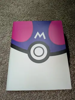 Pokemon TCG POKEBALL Binder Album - Ultra Pro 9 Pocket 360 Cards - GENTLY USED - Image 1