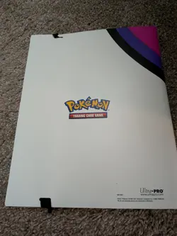 Pokemon TCG POKEBALL Binder Album - Ultra Pro 9 Pocket 360 Cards - GENTLY USED - Image 3