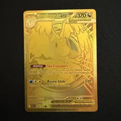 Mega Dragonite EX ASCEN 295/217 EX Full Art Foil Rare Pokemon Card HP 370 - Image 1