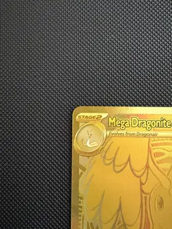 Mega Dragonite EX ASCEN 295/217 EX Full Art Foil Rare Pokemon Card HP 370 - Image 3