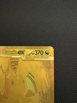 Mega Dragonite EX ASCEN 295/217 EX Full Art Foil Rare Pokemon Card HP 370 - Image 4