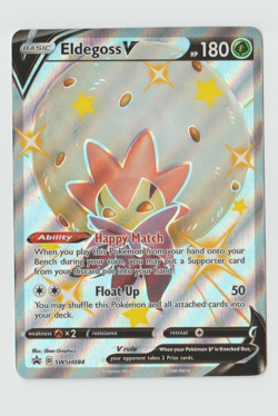 Pokemon Eldegoss V Holo Promo SWSH: Sword & Shield Promo Cards SWSH084 - Image 1