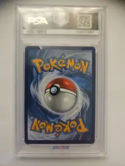 Pokemon Card Lillie's Determination 169/132 Mega Evolution PSA 10 - Image 2