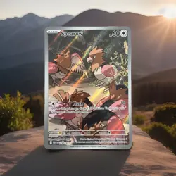 Pokemon TCG MEG Spearow 151/132 Holo Basic Card 2025 English - Image 1