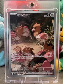 Pokemon TCG MEG Spearow 151/132 Holo Basic Card 2025 English - Image 3