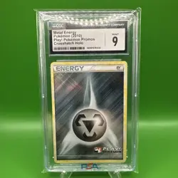 Metal Energy Crosshatch Holo Play Pokemon League Promo 2010 Pokemon Card Tcg A1 - Image 1