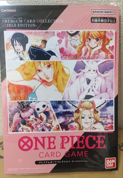 ONE PIECE Card Game Japanese Premium Collection Girls Edition Set of 6 Sealed - Image 1