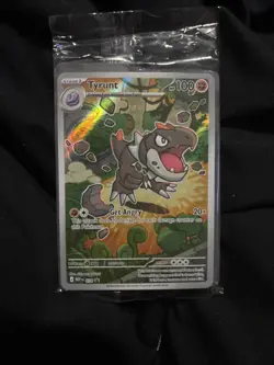 Tyrunt 070 Promo Card SEALED Prefect Order Etb Promo Full Art NM - Image 1