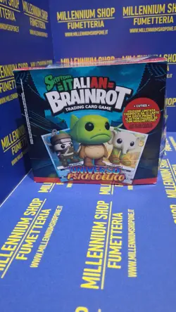 Skifidol Italian Brainrot Trading Card Game Pack 12 Portachiavi 12 Card Promo - Image 1