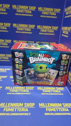 Skifidol Italian Brainrot Trading Card Game Pack 12 Portachiavi 12 Card Promo - Image 2