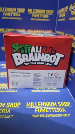 Skifidol Italian Brainrot Trading Card Game Pack 12 Portachiavi 12 Card Promo - Image 3