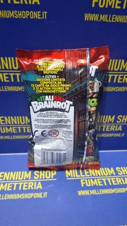 Skifidol Italian Brainrot Trading Card Game Pack 12 Portachiavi 12 Card Promo - Image 5