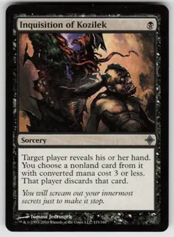 Inquisition of Kozilek 4 Magic Modern Event Deck Magic: The Gathering NM - Image 1