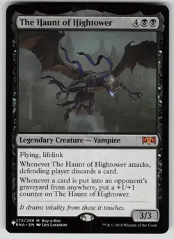 The Haunt of Hightower Mythic The List Reprints 273/259 MTG Near Mint 2020 - Image 1
