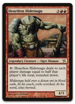 Heartless Hidetsugu #107 (NM) Betrayers of Kamigawa BOK Magic MTG - Image 1