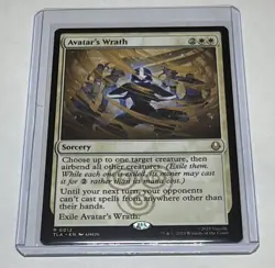 Wizards of the Coast MTG Avatar's Wrath Rare Avatar TLA White 0012 EN - Image 1