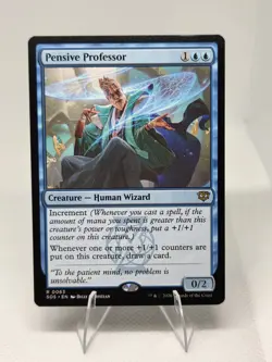 Pensive Professor Secrets of Strixhaven Regular - Image 1