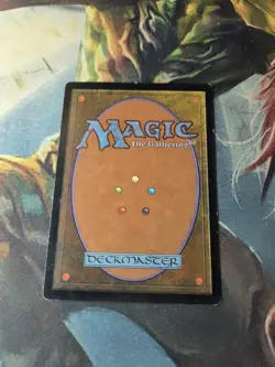 Karplusan Forest MTG 5th Edition Vintage Magic Pain Land - Image 3