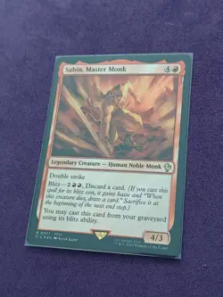 Sabin, Master Monk Surge Foil - FIC 0057 NM - MTG Magic - Image 2