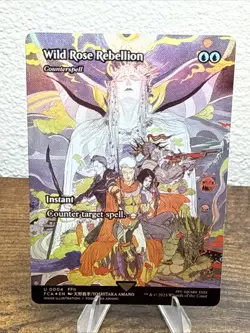 Wild Rose Rebellion - Counterspell (Showcase) Final Fantasy: Through the Ages... - Image 1