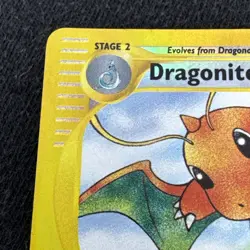 Dragonite Expedition Set Reverse Holo 43/165 Rare Vintage Pokemon Card E-Series - Image 3