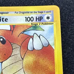 Dragonite Expedition Set Reverse Holo 43/165 Rare Vintage Pokemon Card E-Series - Image 4