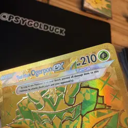 Pokemon Teal Mask Ogerpon EX 177/131 - Prismatic Evolutions B36 - Image 2