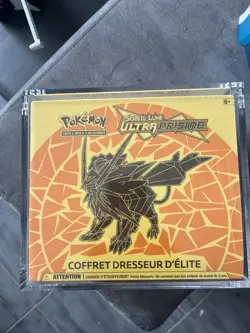Pokemon ETB Coffret Dresseur Elite - Ultra Prisme ( Necrozma) Neuf Scelle - Image 1