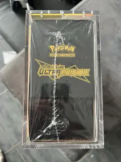 Pokemon ETB Coffret Dresseur Elite - Ultra Prisme ( Necrozma) Neuf Scelle - Image 2