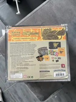 Pokemon ETB Coffret Dresseur Elite - Ultra Prisme ( Necrozma) Neuf Scelle - Image 3