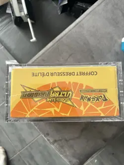 Pokemon ETB Coffret Dresseur Elite - Ultra Prisme ( Necrozma) Neuf Scelle - Image 4