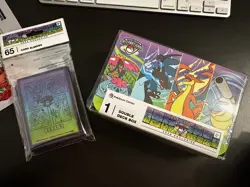 2026 Pokemon International Championships Exclusive Double Deck Box Sleeves NAIC - Image 1