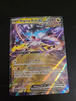Raging Bolt ex - SVP145 - Ultra Rare Promo - Pokemon NM - Image 1