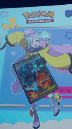 Nintendo Pokemon TCG M Charizard EX 125/108 XY Holo Full Art Ultra Rare EN - Image 2