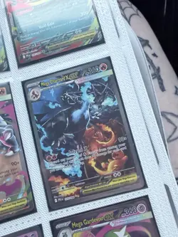 Nintendo Pokemon TCG M Charizard EX 125/108 XY Holo Full Art Ultra Rare EN - Image 3