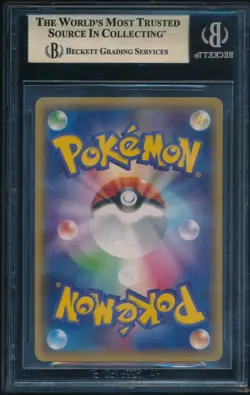 Full-Art Poncho-Wearing Pikachu Black Rayquaza Pokemon Japanese 231/XY-P BGS 10 - Image 2