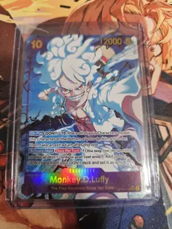 Monkey D. Luffy (Alt Art) OP05-119 SEC ONE PIECE Card The Best PRB-01 English - Image 3