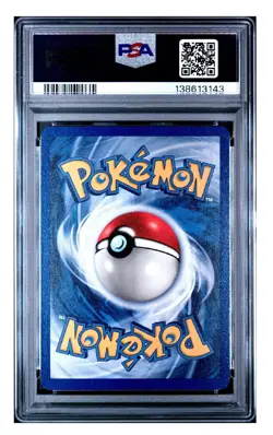 1999 POKEMON FOSSIL 1ST EDITION ZUBAT 57 PSA 9 MINT - Image 2