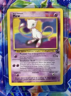 Mew (#8) Black Star Promo [2000] - WOTC - Pokemon Card - Image 1