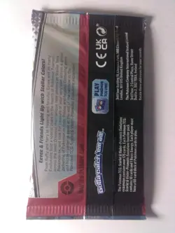 Pokemon Prismatic Evolutions 10 Card Booster Pack Sealed Scarlet & Violet - Image 2