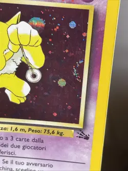 Pokemon TCG Hypno Fossil Holo Card 8/62 Unlimited Rare - LP Swirl - Image 4