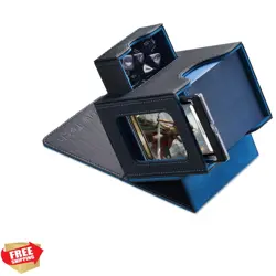 Card Deck Box for MTG Commander - Patented Design, Commander Display, Fits 10... - Image 1