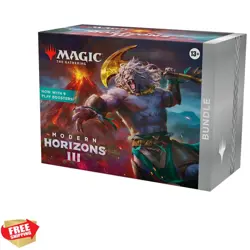 Magic: The Gathering Modern Horizons 3 Bundle - 9 Play Boosters, 30 Land Card... - Image 1