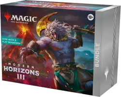 Magic: The Gathering Modern Horizons 3 Bundle - 9 Play Boosters, 30 Land Card... - Image 2