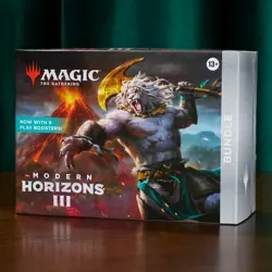 Magic: The Gathering Modern Horizons 3 Bundle - 9 Play Boosters, 30 Land Card... - Image 4