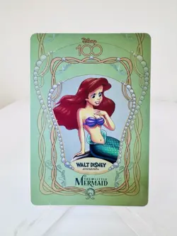2023 Walt Disney 100 Wonder Card Collection The Little Mermaid Japanese - Image 1