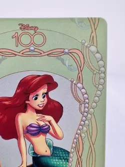 2023 Walt Disney 100 Wonder Card Collection The Little Mermaid Japanese - Image 3