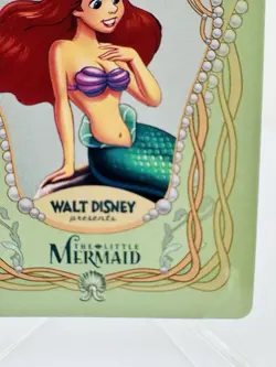 2023 Walt Disney 100 Wonder Card Collection The Little Mermaid Japanese - Image 4
