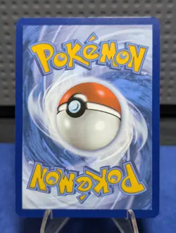 Pokemon TCG Water Energy White Flare Horizontal Holo Card #019 - Image 2