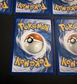 Pokemon Card Lot Midera Mix (9 Cards) 2004 - 2015 (MP-HP) TCG Holo Rare Swirl - Image 2